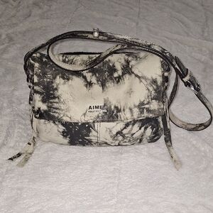Aimee Kestenberg Women's Black and Cream Bag